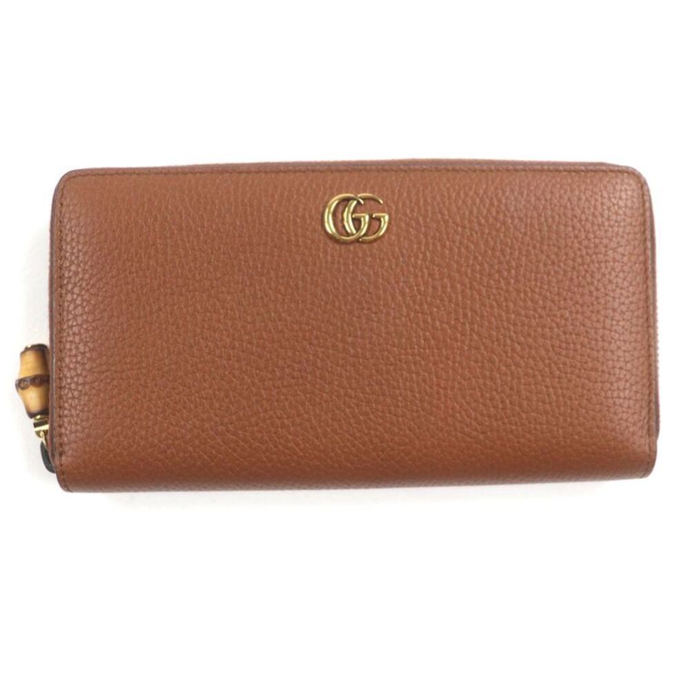 Gucci Bamboo Leather Wallet